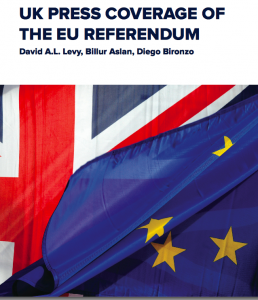 UK press coverage of the EU Referendum