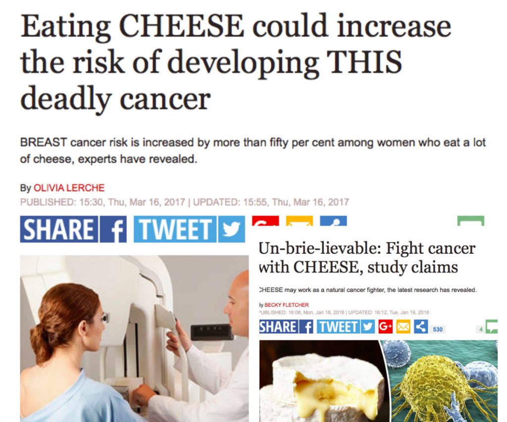 Health journalism