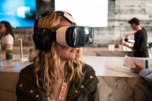 Virtual Reality in the newsroom