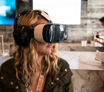 Virtual Reality in the newsroom