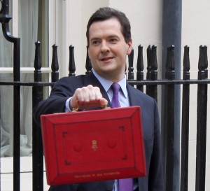 George Osborne in the news on Budget Day