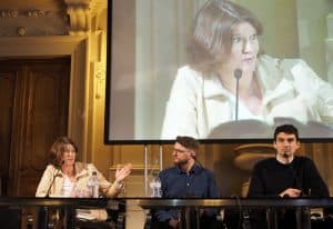 Alexandra Borchardt discusses the power of big tech platforms at the International Journalism Festival in Perugia