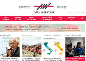 Capture open migrants