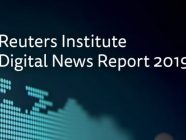 Cover of Reuters Institute DNR 2019