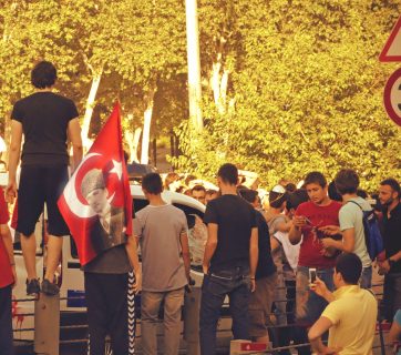 Gezi Park protest, Istanbul, June 2013