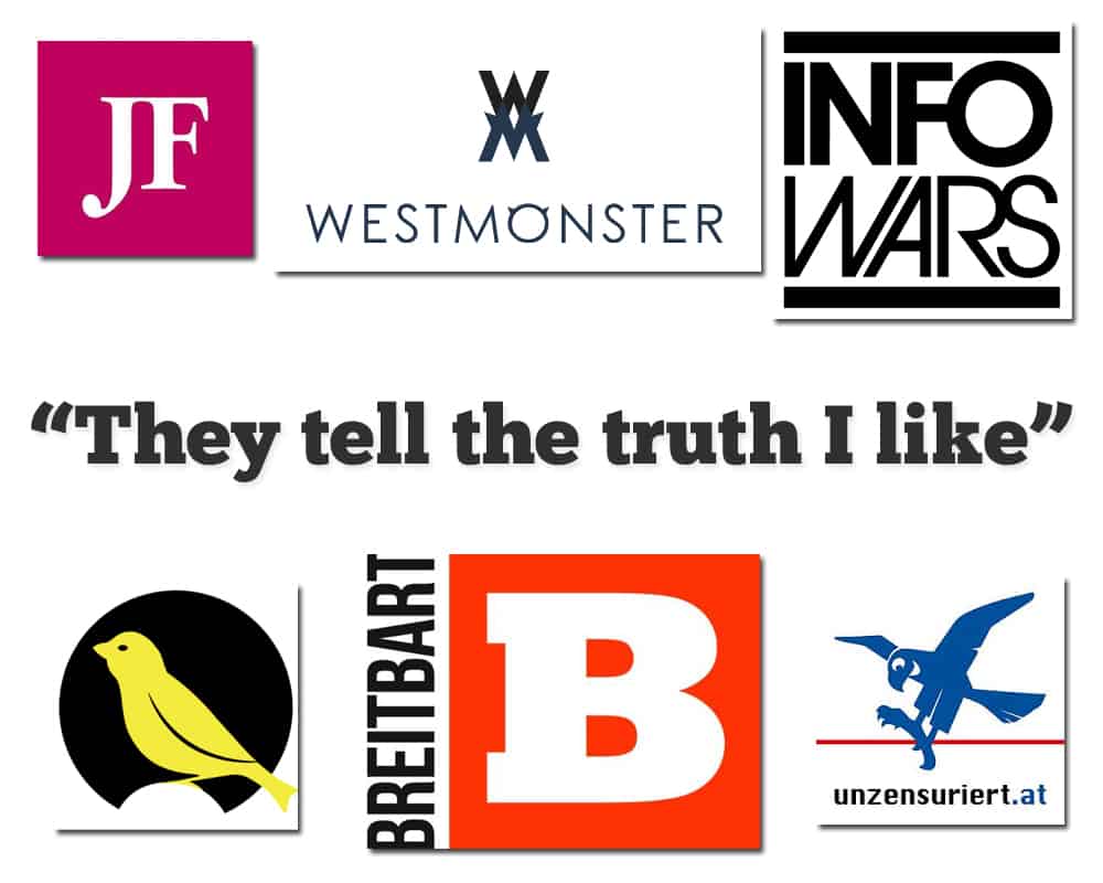 They tell the truth I like” – Partisan And Alternative News Sites in Europe  - European Journalism Observatory - EJO