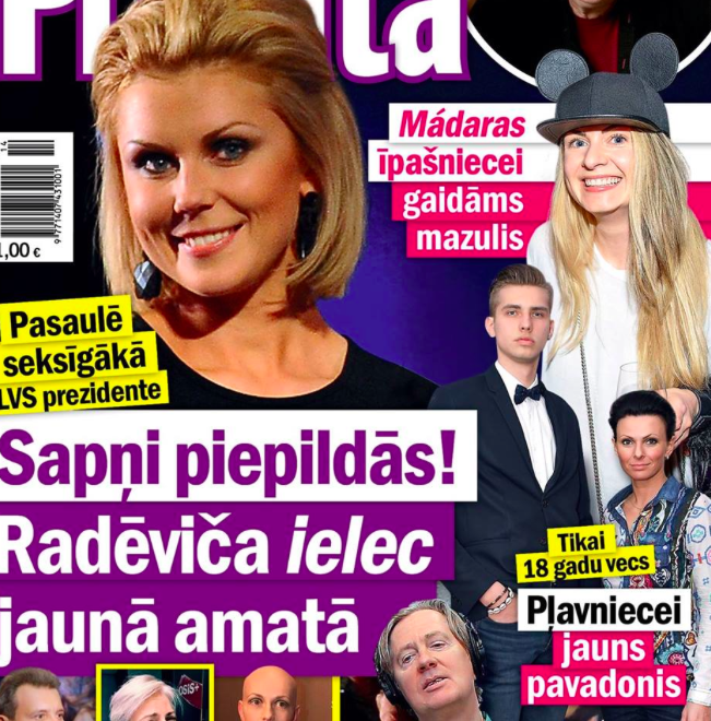 Latvia magazines