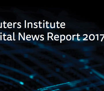 Digital News Report 2017