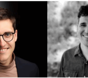 Timo Lenk and Martin Lestra
