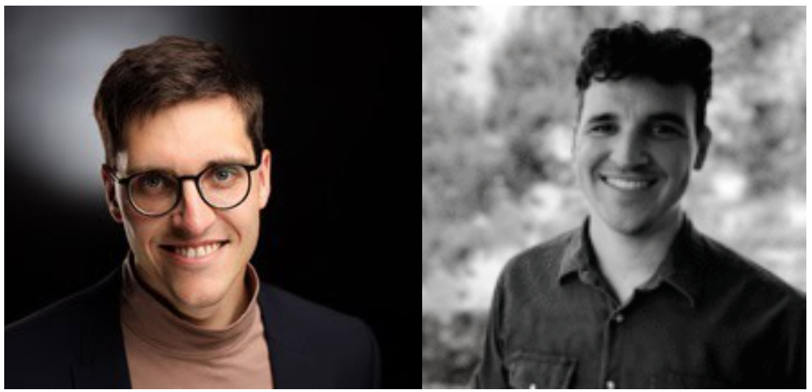 Timo Lenk and Martin Lestra