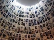 Hall of Names at Yad Vashem memorial to the victims of the Holocaust
